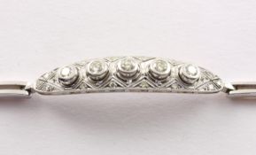 Armband, 585/ooo, Brillanten