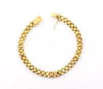 Armband, 750/ooo RG, 21,8g