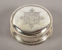 Hostiendose, Burse, Silber, Franz Thaddäus Lang, Augsburg, um 1730