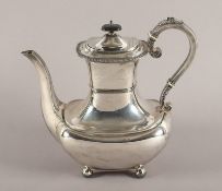Kaffeekanne, 925/ooo, Sheffield, 1905
