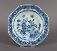 Teller, Porzellan, China, 18.Jh.
