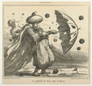 Daumier, Honoré, Lithografie, R.
