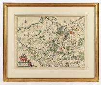 Brandenburg bei Blaeu