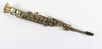 Sopransaxophon, Couesnon & Cie., Paris, um 1930 