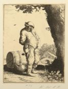 Ostade, Adriaen van, Radierung
