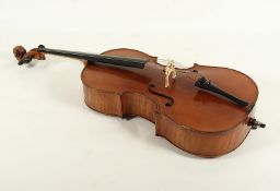 Cello, beigegeben ein Koffer