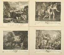 Jacques Couché, Galerie du Palais Royal gravé d'après les tableaux..., 8 Blätter, ungerahmt