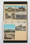 Album ca. 70 Postkarten Berlin, um 1900