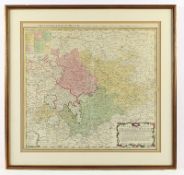 Meissen, Kupferstich, Homann