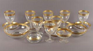 Dessertservice, Theresienthal, um 1930