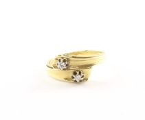 Diamantring, 585/ooo GG, 2,5g