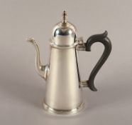 Kaffeekanne, 925/ooo, Birmingham, 20.Jh.
