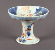 Fuss-schale, stem cup, Porzellan, Japan