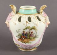 Duftvase, Potpourri, Brûle Parfum, KPM Berlin, A.19.Jh.