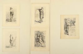 Rosa, Salvator, 36 Blätter, Soldaten