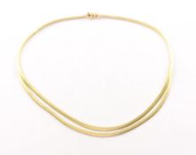 Collier, 585/ooo GG, 21g