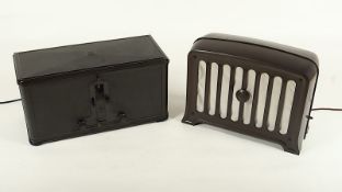 Röhrenradio und Lautsprecher, Telefunken, um 1920/30