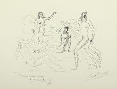 Breker, Arno, Grafik, R.