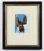 Baselitz, Georg, ,,Orangenesser