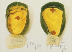 Beuys, Joseph, ,,Gehirnschalen