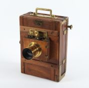 Plattenkamera, Photo Hall, Paris, E.19.Jh.