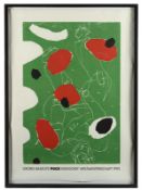 Baselitz, Georg, Plakat Eishockey, R.