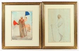 Condé, Miguel, 2 Arbeiten, R.
