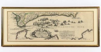 Gibraltar, Kupferstich