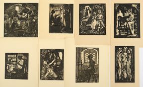 Busse, Hannelore, Illustrationen zu Faust