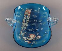 Schale, Glas, August Jean, Paris, um 1880/90
