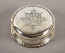 Hostiendose, Burse, Silber, Franz Thaddäus Lang, Augsburg, um 1730