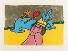 Corneille, La Reine du Monde, ungerahmt