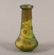 kleine Vase, Gallé, A.20.Jh.