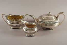 Georg IV Kaffeekern, 925/ooo, Edward Farell, London, 1823