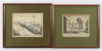 Burtscheid, 2 Stiche, R.
