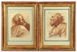 Enoch und Elias, Propheten, Raphael, Kupferstiche, R.