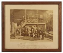 frühe Fotografie, 30 x 40, 1873, R.