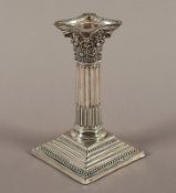 Leuchter, 925/ooo, Sheffield, 1894