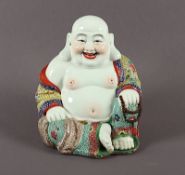 Figur, Porzellan, famille rose- Dekor, China, A.20.Jh.