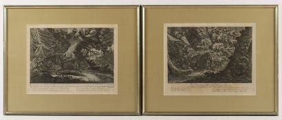 Ridinger, Johann Elias, Betrachtung der wilden Tiere + Poesie Barthold Heinrick Brockes