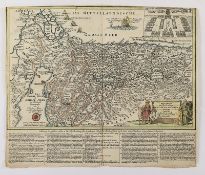Palästina, Kupferstich, ungerahmt