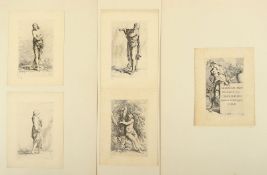 Rosa, Salvator, 36 Blätter, Soldaten