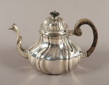 barocke Augsburger Teekanne, Johann Wagenknecht, Augsburg, 1739-41