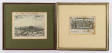 Aachen, 2 Stiche, R.