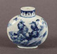 Snuff bottle, Porzellan, China