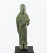Kore mit Opferschale, Bronze, 6.Jh.v.Chr.