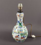 Vase, Porzellan, wucai-Dekor, China, A.20.Jh.