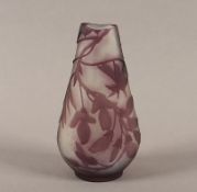 kleine Vase, Gallé, A.20.Jh.
