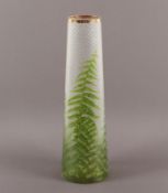 große Vase, Baccarat, um 1900
