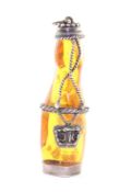 Bernsteinanhänger, Silber, L 9, 37,2g